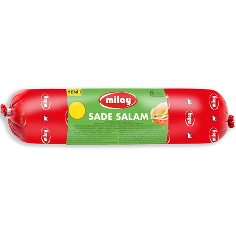 Milay Hühnerwurst mit Hühnerseparatorenfleisch und Rindfleisch - 1600g Milay