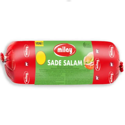 Milay Hühnerwurst mit Hühnerseparatorenfleisch und Rindfleisch - 700g Milay