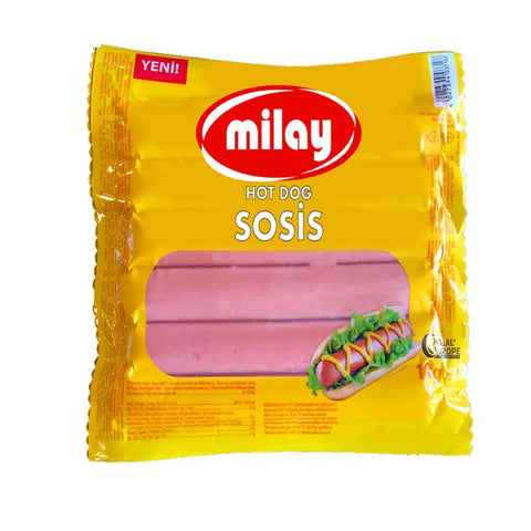 Milay Sandwichwürstchen aus Hähnchenseparatorenfleisch - 1kg Milay