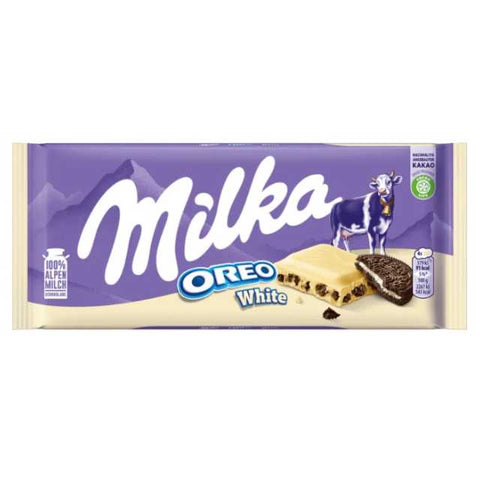 Milka Schokolade Oreo White 100g Milka