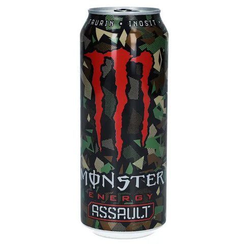 Monster Energy Assault 0,5l Monster
