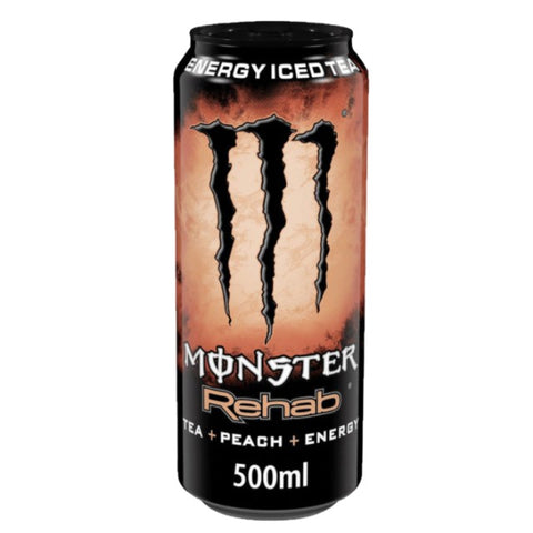 Monster Energy Rehab Peach Tea 0,5l Monster