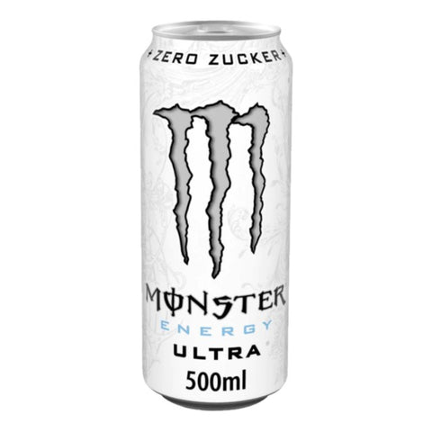 Monster Energy Ultra White 0,5l Monster