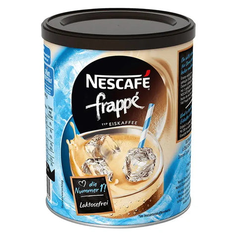 Nescafé Frappé Typ Eiskaffee Getränkepulver mit Instant Kaffee 275g Nescafe