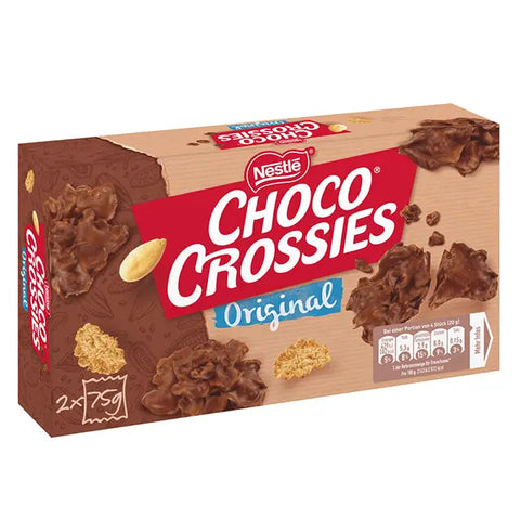 Nestlé Choco Crossies Original 2x75g nestle