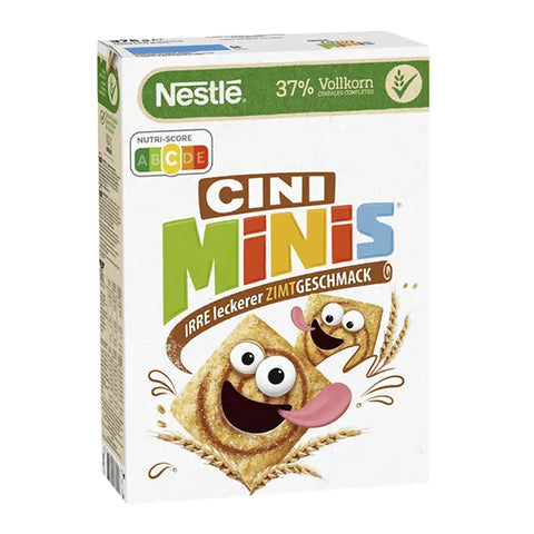 Nestlé Cini Minis Cerealien mit Zimtgeschmack und Vollkorn 375g nestle