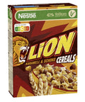 Nestle Lion Cereals Karamell und Schoko Cerealien mit Vollkorn 400g nestle
