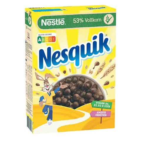 Nestlé Nesquik Knusper Frühstück 330g nestle