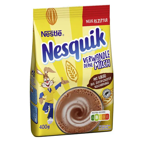 Nestlé Nesquik kakaohaltiges Getränkepulver 400g nestle