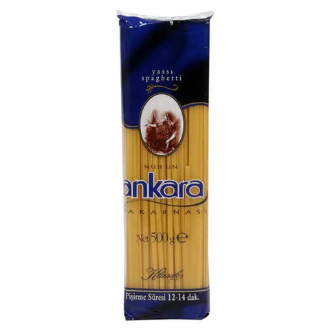 Nuh'un Ankara Yassi - Dünne Spaghetti Linguine 500 g Ankara