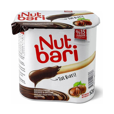 Nutbari Kakao-Haselnusscreme & Grissini 52 G Nut Bari