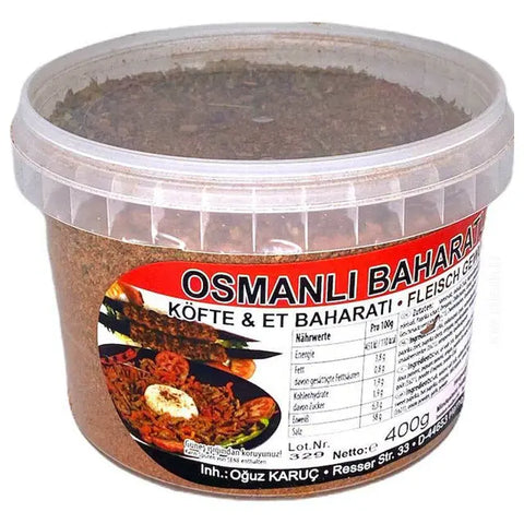 Osmanli Et Baharat - Köfte- und Fleisch- Gewürzmischung 400g Osmanli Baharat