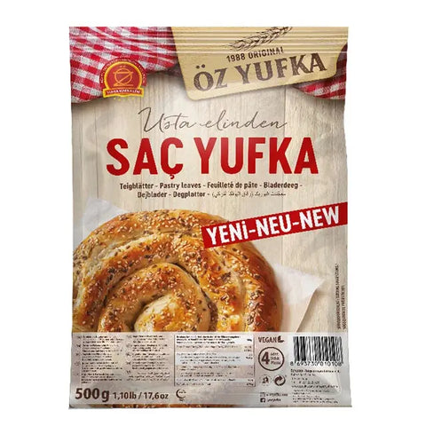 Öz Yufka Sac Yufka - Teigblätter Filoteig 500 g Öz Yufka