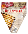 Öz YufkaTaze Ücgen Yufka - Teigblätter Dreieck 20 Stück 400 g Öz Yufka