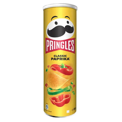 Pringles Classic Paprika Chips 200g KELLOGG