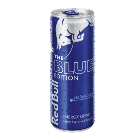 Red Bull Energy Drink Heidelbeere 0,25l RedBull