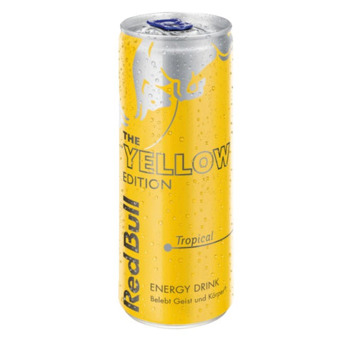 Red Bull Energy Drink Tropical 0,25l RedBull
