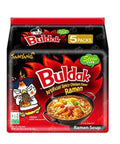 SamYang Buldak HOT Chicken Flavor Ramen Stew Type 5x145g SamYang