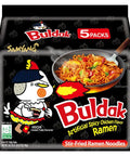 SamYang Instant Nudeln Huhn Stew Type 5x145g - HOT Chicken Flavor Ramen SamYang
