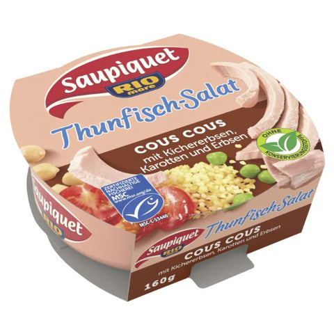 Saupiquet Thunfisch-Salat Cous Cous 160g Saupiquet