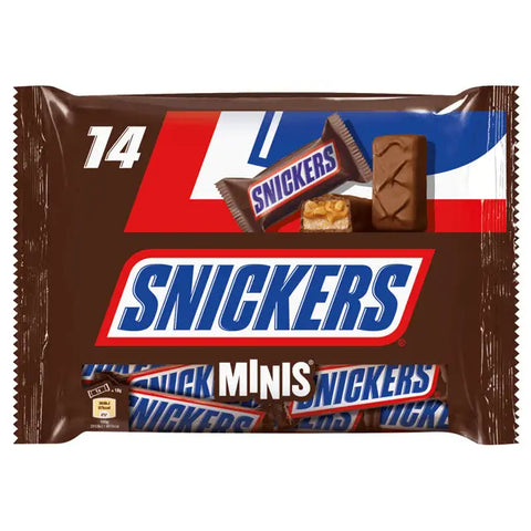 Snickers Minis Schokoriegel 275g Snickers