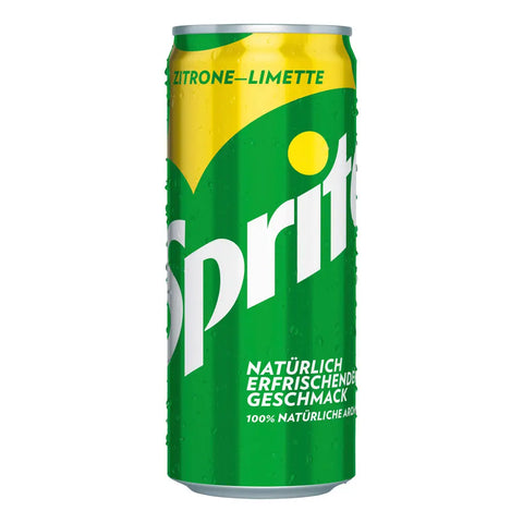 Sprite Zitrone-Limette 330ml Foodpaket