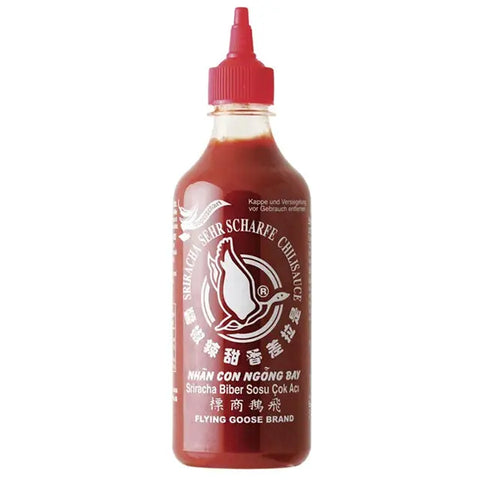 Sriracha Chilisauce extra scharf 500ml Wendjoe