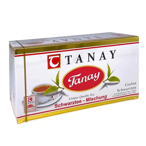 Tanay Ceylon 100x Beuteltee 175g Tanay