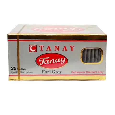 Tanay Earl Grey 25x Beuteltee 43,75 Tanay