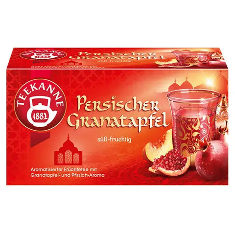 Teekanne Persischer Granatapfel 45g, 20 Beutel Teekanne