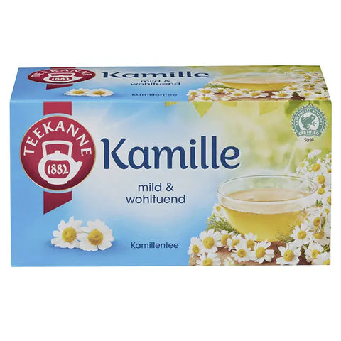 Teekanne Sanfte Kamille 30g, 20 Beutel Teekanne