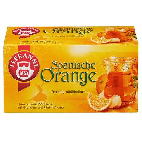 Teekanne Spanische Orange 50g, 20 Beutel Teekanne