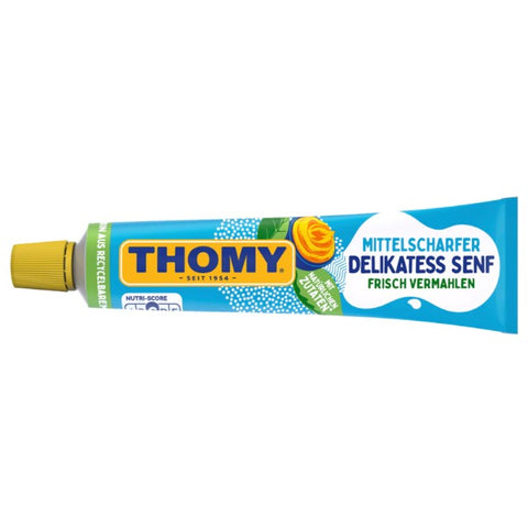 Thomy Mittelscharfer Delikatess Senf 200ml Thomy