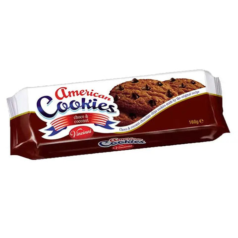Vincinni American Cookies Choco&Coconut Vincinni