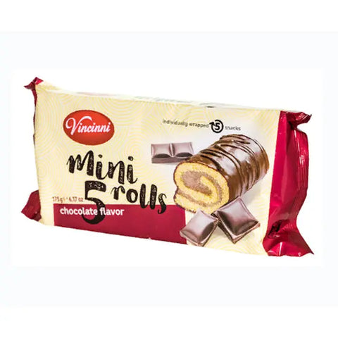 Vincinni Mini Rols Vincinni Mini Kek Cikolata – Foodpaket