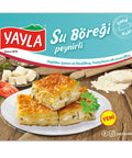 Yayla Börek-Teigblätter-Gebäck mit Käsefüllung, vorgebacken - 700g Yayla