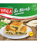 Yayla Börek-Teigblätter-Gebäck mit Spinatfüllung, vorgebacken - 700g Yayla