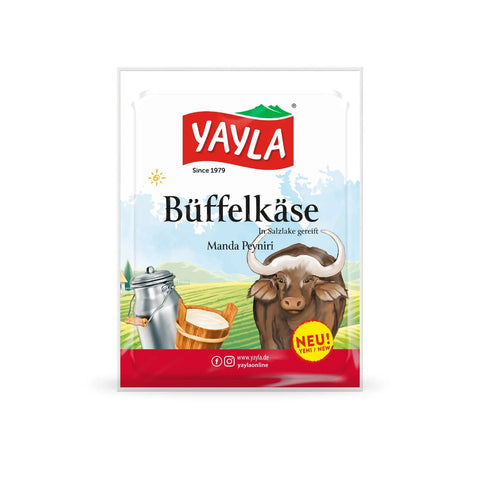 Yayla Büffelkäse in Salzlake gereift - 150g Yayla