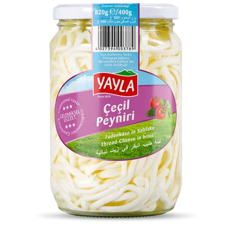 Yayla Fadenkäse in Salzlake nach arabischer Art - 400g Yayla