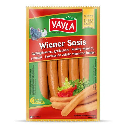 Yayla Geflügel-Wiener - 400g Yayla