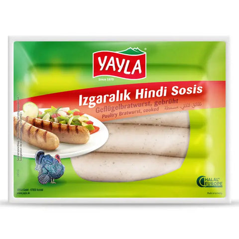 Yayla Geflügelbratwurst - 400g Yayla