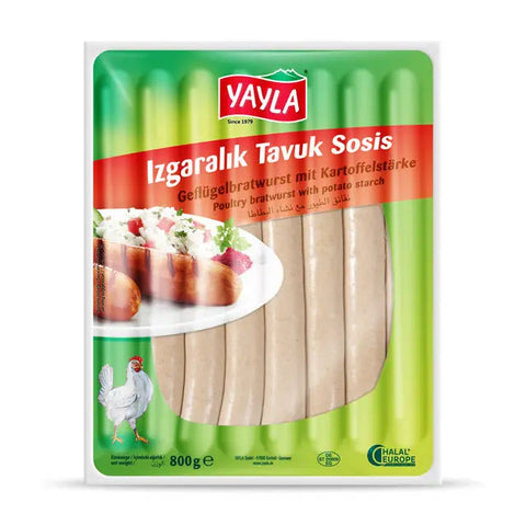 Yayla Geflügelbratwurst - 800g Yayla