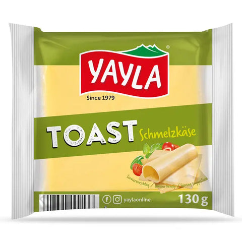 Yayla Gouda Toast Scheiben - 130g Yayla