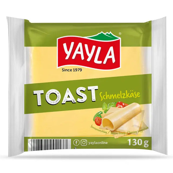 Yayla Gouda Tost Dilimleri - 130g