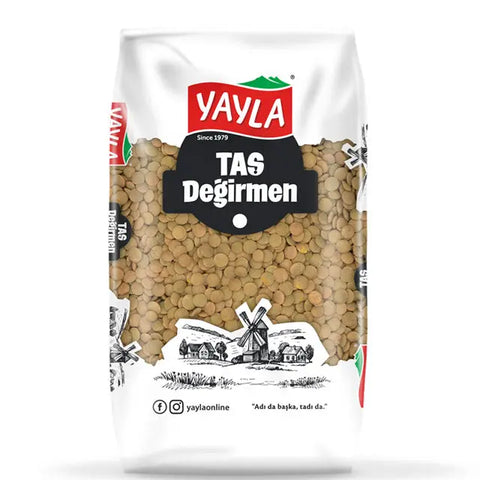 Yayla Grüne Linsen - 900g Yayla