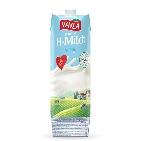 Yayla H-Fettarme Milch 1,5% - 1 L Yayla