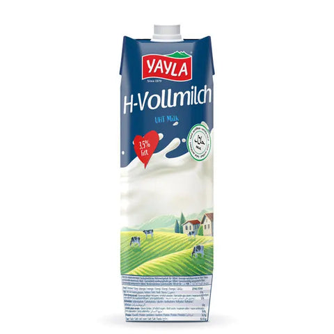Yayla H-Vollmilch 3,5% -  1L Yayla