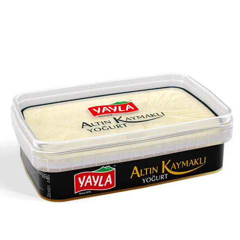 Yayla Joghurt mit Schichtrahm nach türkischer Art -  600g Yayla