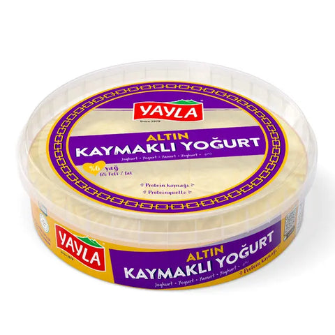 Yayla Joghurt mit Schichtrahm nach türkischer Art - 800g Yayla