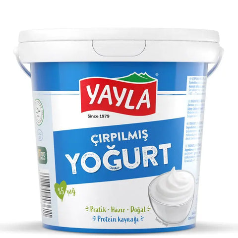Yayla Joghurt, gerührt (5% Fett) -  1kg Yayla